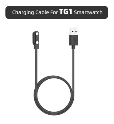 Picture of IMIKI Smart Watch Charging Cable USB Portable Charger For Imiki Watch TG1 ST1 SF1
