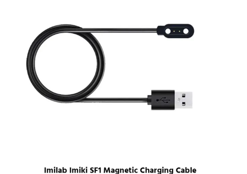 Picture of Imilab Imiki SF1 Magnetic Charging Cable High Quality USB Charger Cable USB Charging Cable Dock Bracelet Charger for Imilab Imiki SF1 Smart Watch