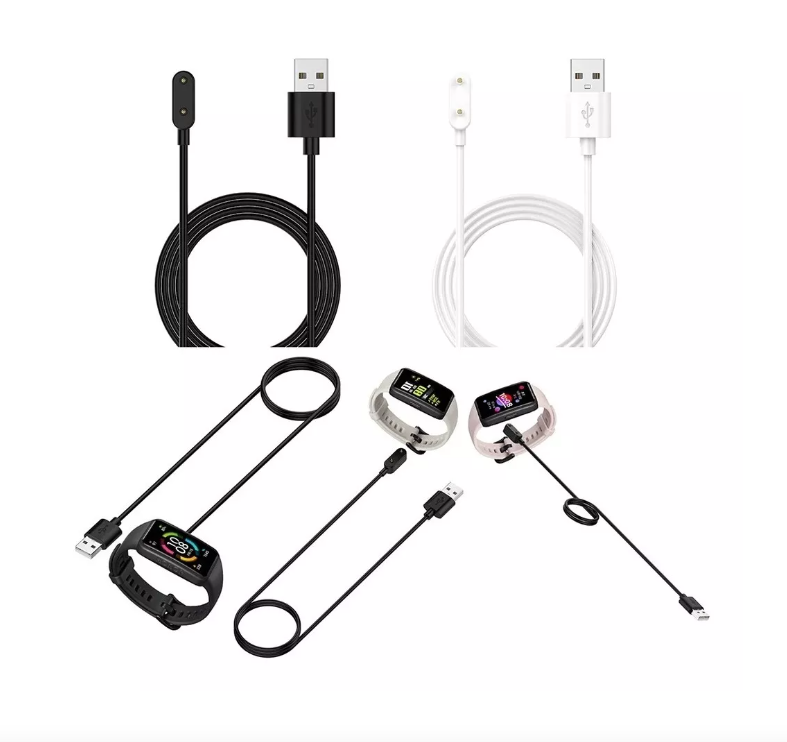 Picture of Smartwatch Dock Charger Adapter USB Charging Cable for Huawei Watch Fit/Mini Band 6 Pro Smart band Honor ES Band6 Accessories
