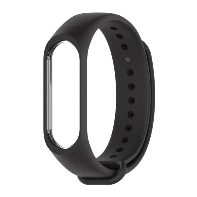 Picture of Replaceable Wrist Strap Bracelet for Xiaomi Mi Band 3 - Black