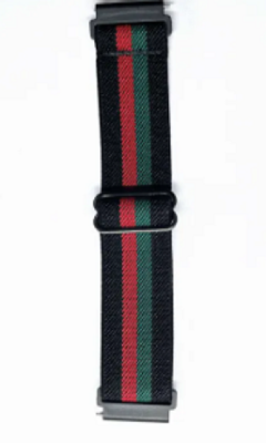 Picture of 20mm Quick Release Elastic Nylon Strap For Smartwatch- Smart Watch Belt