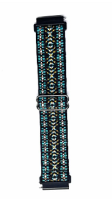 Picture of 22mm Quick Release Elastic Nylon Strap For Smartwatch- Smart Watch Belt