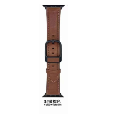 Picture of Genuine Leather Strap For Apple Watch Band 49mm 44mm 45mm 42mm