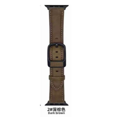 Picture of Genuine Leather Strap For Apple Watch Band 49mm 44mm 45mm 42mm