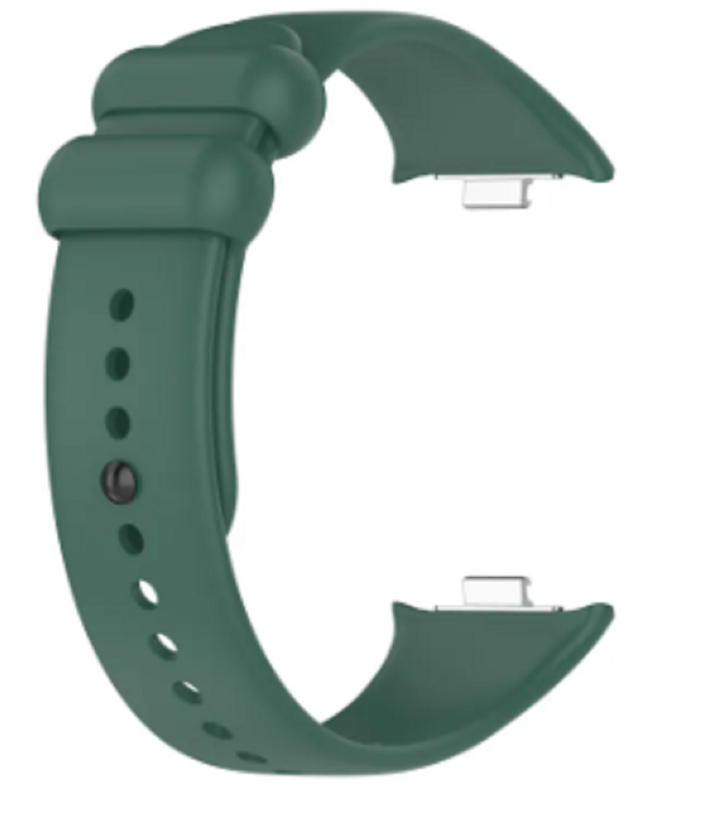 Picture of Mi Band 9 Pro Mi Band 8 Pro Redmi Watch 5 & Redmi Watch 4 Silicone Replacement Strap Multiple Colors Available