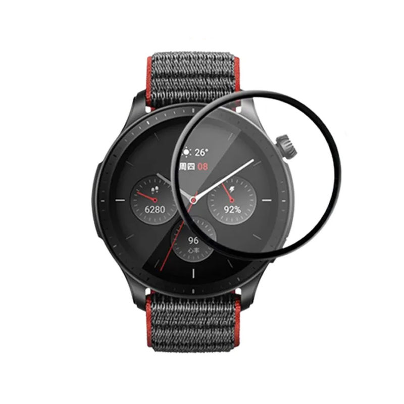 Picture of Amazfit GTR 4 Smart Watch Screen Protector Glass, Anti-Scratch Ultimate Protection for Your Watch