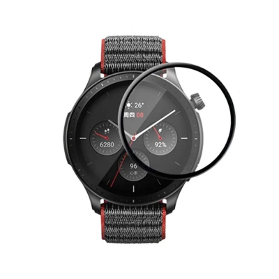 Picture of Amazfit GTR 4 Smart Watch Screen Protector Glass, Anti-Scratch Ultimate Protection for Your Watch