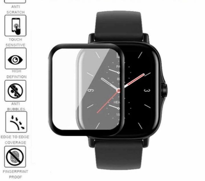 Picture of Amazfit GTS 2E Smart Watch Screen Protector Glass, Anti-Scratch Ultimate Protection for Your Watch