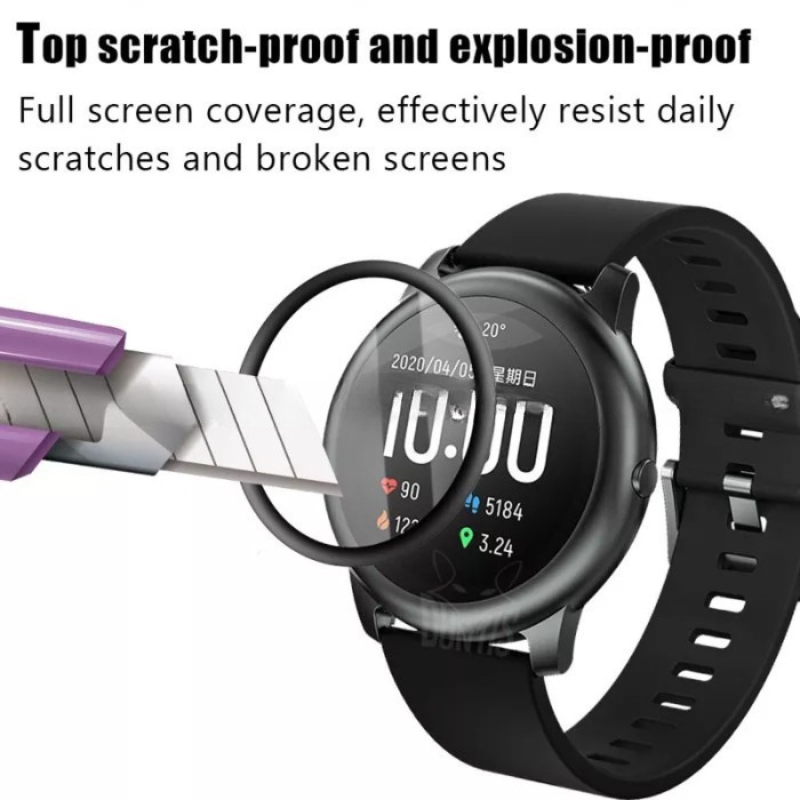 Picture of Amazfit GTR Mini Smart Watch Screen Protector Glass, Anti-Scratch Ultimate Protection for Your Watch