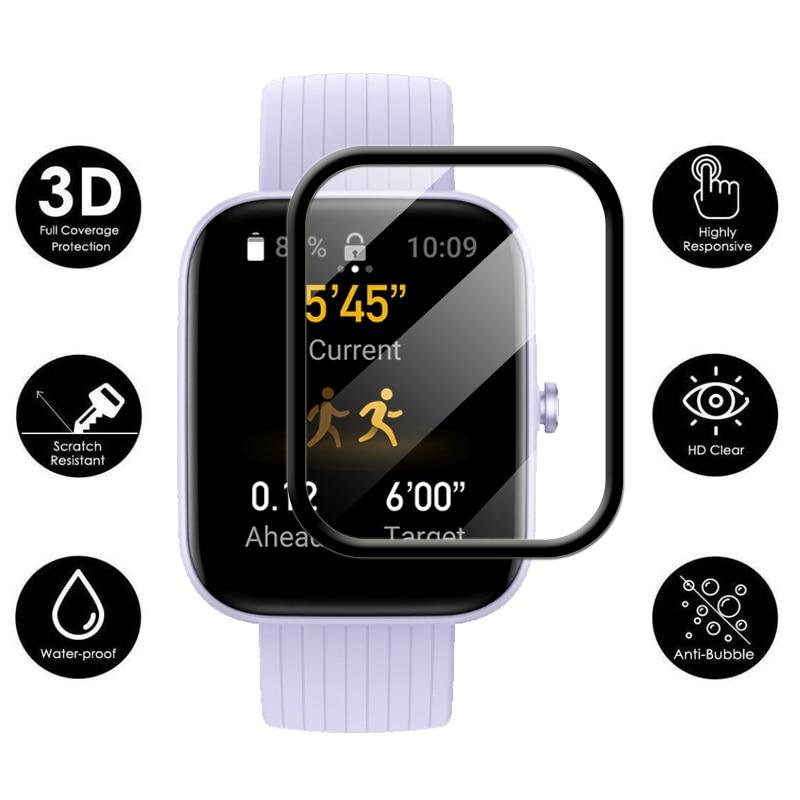 Picture of Amazfit POP 2 Smart Watch Screen Protector Glass, Anti-Scratch Ultimate Protection for Your Watch