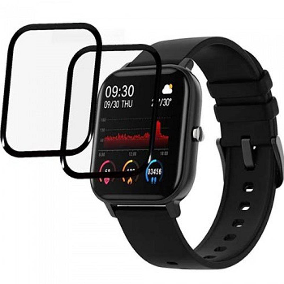 Picture of Amazfit POP 2 Smart Watch Screen Protector Glass, Anti-Scratch Ultimate Protection for Your Watch