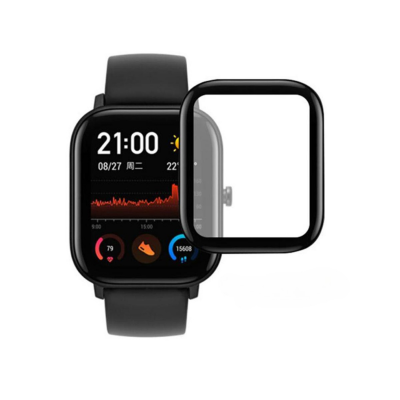 Picture of Amazfit GTS Smart Watch Screen Protector Glass, Anti-Scratch Ultimate Protection for Your Watch