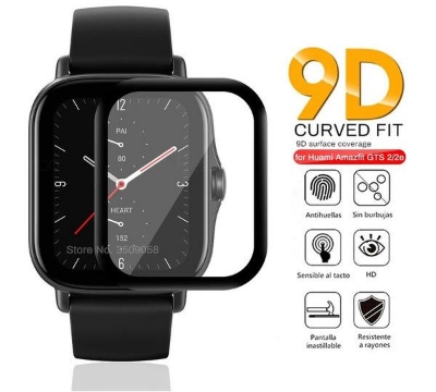 Picture of Amazfit GTS Smart Watch Screen Protector Glass, Anti-Scratch Ultimate Protection for Your Watch