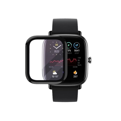 Picture of Amazfit GTS 2 Mini Smart Watch Screen Protector Glass, Anti-Scratch Ultimate Protection for Your Watch