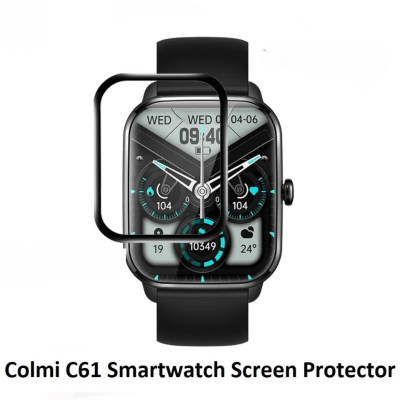 Picture of Colmi C61 Smart Watch Screen Protector Glass, Anti-Scratch Ultimate Protection for Your Watch