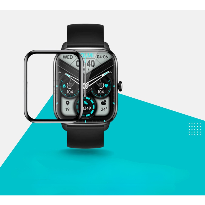 Picture of Colmi C61 Smart Watch Screen Protector Glass, Anti-Scratch Ultimate Protection for Your Watch