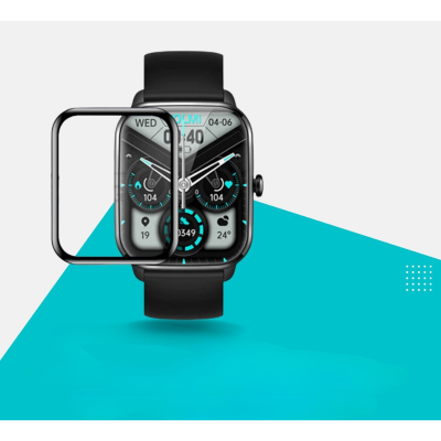Picture of Colmi C61 Smart Watch Screen Protector Glass, Anti-Scratch Ultimate Protection for Your Watch