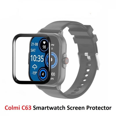 Picture of Colmi C63 Smart Watch Screen Protector Glass, Anti-Scratch Ultimate Protection for Your Watch