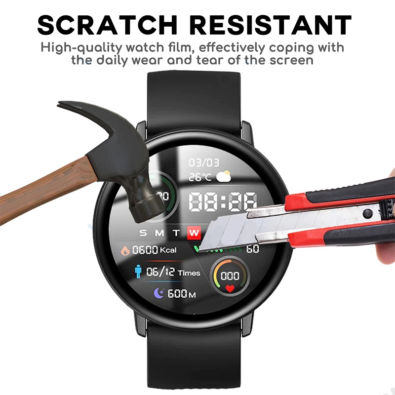 Picture of Mibro Lite Smart Watch Screen Protector Glass, Anti-Scratch Ultimate Protection for Your Watch