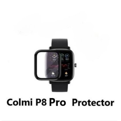 Picture of Colmi P8 Pro Smart Watch Screen Protector Glass, Anti-Scratch Ultimate Protection for Your Watch
