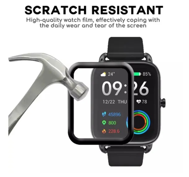 Picture of Colmi P8 Pro Smart Watch Screen Protector Glass, Anti-Scratch Ultimate Protection for Your Watch