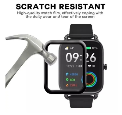 Picture of Colmi P8 Pro Smart Watch Screen Protector Glass, Anti-Scratch Ultimate Protection for Your Watch