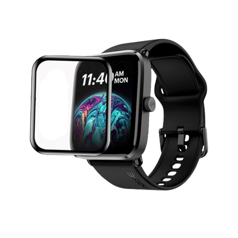 Picture of Noise Colorfit Pro 4 Smart Watch Screen Protector Glass, Anti-Scratch Ultimate Protection for Your Watch