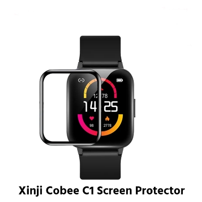 Picture of Xinji C1 Smart Watch Screen Protector Glass, Anti-Scratch Ultimate Protection for Your Watch