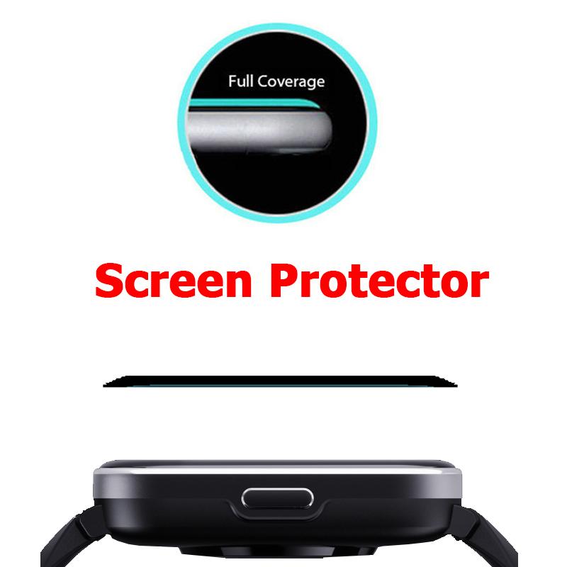 Picture of Xinji C1 Smart Watch Screen Protector Glass, Anti-Scratch Ultimate Protection for Your Watch