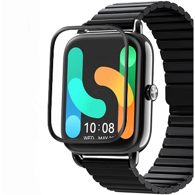 Picture of Haylou RS 4 Smart Watch Screen Protector Glass, Anti-Scratch Ultimate Protection for Your Watch