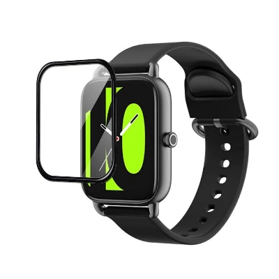 Picture of Haylou RS 4 Plus Smart Watch Screen Protector Glass, Anti-Scratch Ultimate Protection for Your Watch