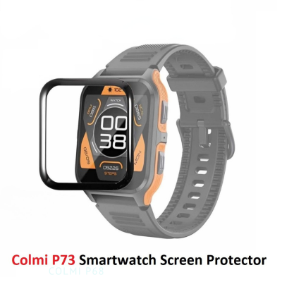 Picture of Colmi P73 Smart Watch Screen Protector Glass, Anti-Scratch Ultimate Protection for Your Watch