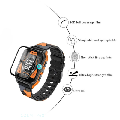 Picture of Colmi P73 Smart Watch Screen Protector Glass, Anti-Scratch Ultimate Protection for Your Watch