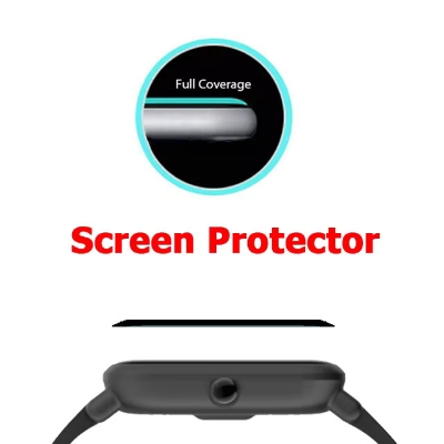 Picture of Xinji C3 Smart Watch Screen Protector Glass, Anti-Scratch Ultimate Protection for Your Watch
