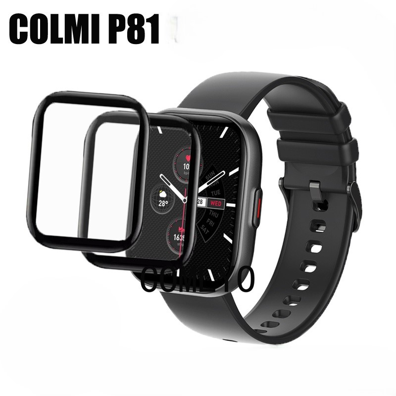 Picture of Colmi P81 Smart Watch Screen Protector Glass, Anti-Scratch Ultimate Protection for Your Watch