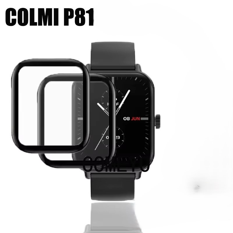 Picture of Colmi P81 Smart Watch Screen Protector Glass, Anti-Scratch Ultimate Protection for Your Watch