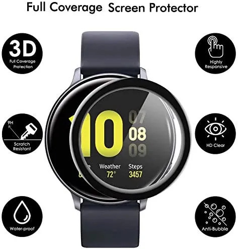 Picture of Xinji C2 Smart Watch Screen Protector Glass, Anti-Scratch Ultimate Protection for Your Watch