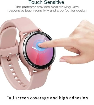 Picture of Xinji Pagt G2 Smart Watch Screen Protector Glass, Anti-Scratch Ultimate Protection for Your Watch