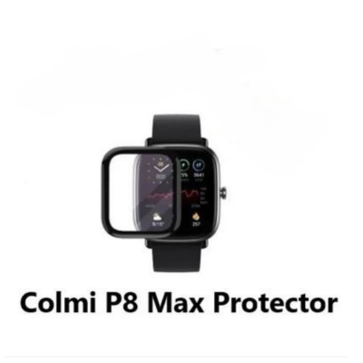 Picture of Colmi P8 Max Smart Watch Screen Protector Glass, Anti-Scratch Ultimate Protection for Your Watch