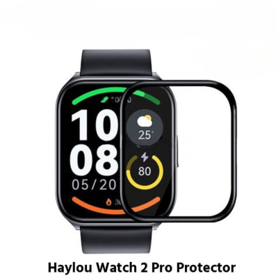 Picture of Haylou Watch 2 Pro Smart Watch Screen Protector Glass, Anti-Scratch Ultimate Protection for Your Watch