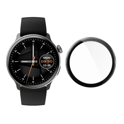 Picture of Mibro Lite 2 Smart Watch Screen Protector Glass, Anti-Scratch Ultimate Protection for Your Watch