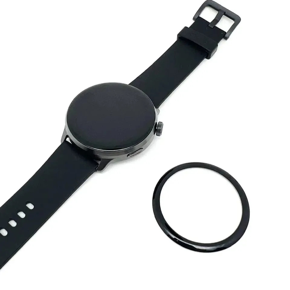 Picture of Mibro Lite 2 Smart Watch Screen Protector Glass, Anti-Scratch Ultimate Protection for Your Watch