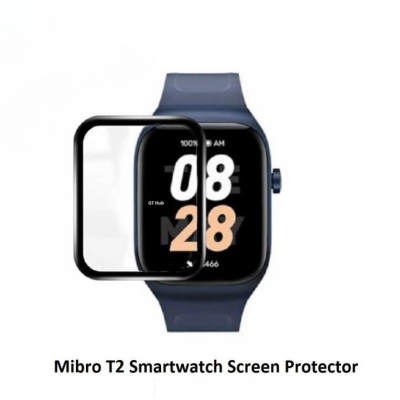 Picture of Mibro T2 Smart Watch Screen Protector Glass, Anti-Scratch Ultimate Protection for Your Watch