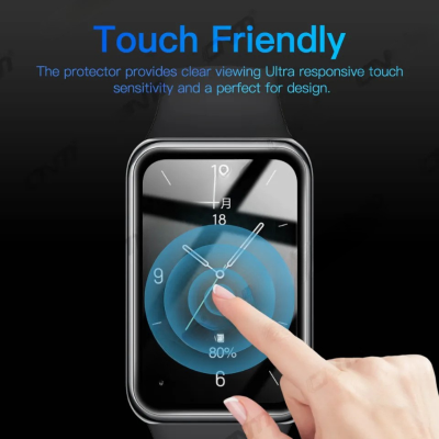 Picture of Huawei Honor band 9 Smart Watch Screen Protector Glass, Anti-Scratch Ultimate Protection for Your Watch