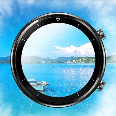 Picture of Huawei GT 2 Pro Smart Watch Screen Protector Glass, Anti-Scratch Ultimate Protection for Your Watch