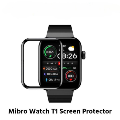 Picture of Mibro T1 Smart Watch Screen Protector Glass, Anti-Scratch Ultimate Protection for Your Watch