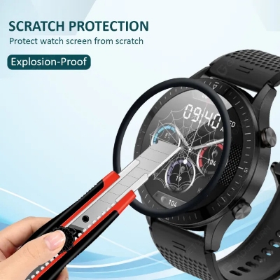 Picture of Xinji Nothing 1 Smart Watch Screen Protector Glass, Anti-Scratch Ultimate Protection for Your Watch