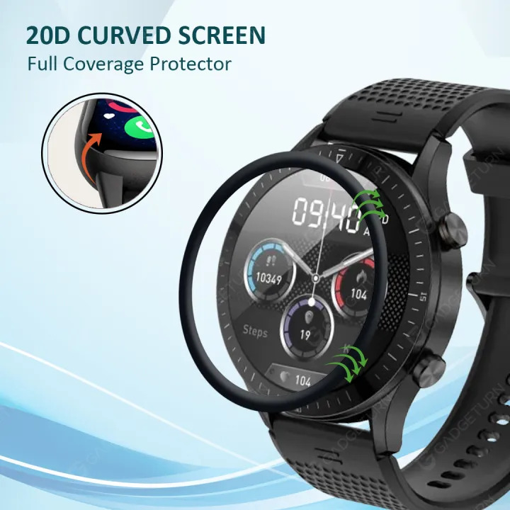 Picture of Xinji Nothing 1 Smart Watch Screen Protector Glass, Anti-Scratch Ultimate Protection for Your Watch