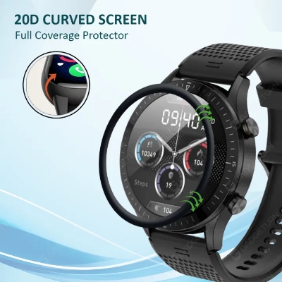 Picture of Xinji Nothing 1 Smart Watch Screen Protector Glass, Anti-Scratch Ultimate Protection for Your Watch