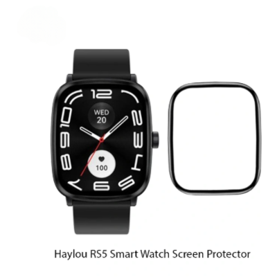 Picture of Haylou RS 5 Smart Watch Screen Protector Glass, Anti-Scratch Ultimate Protection for Your Watch